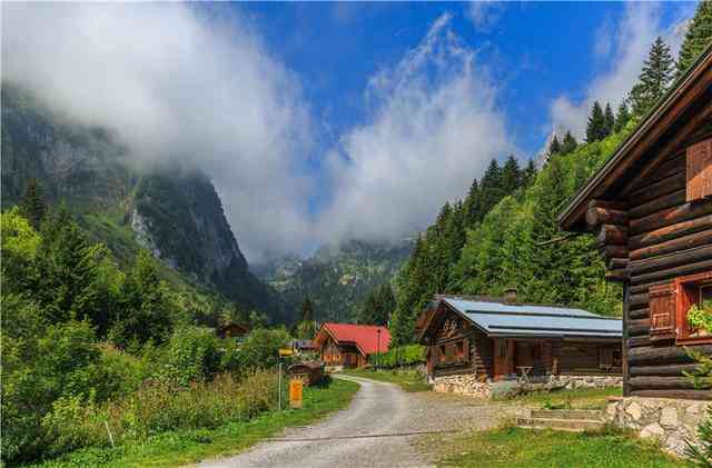 木屋，欧洲的浪漫乡村的灵魂