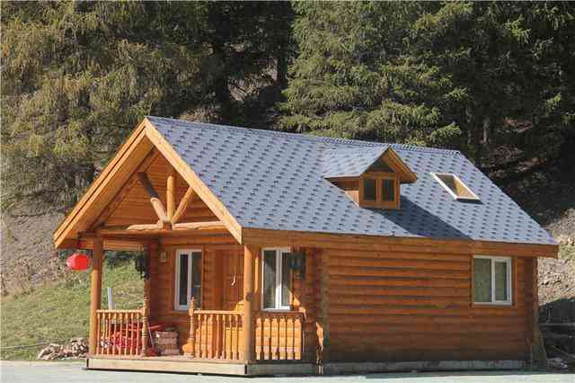 菲特威尔木屋:木屋建设,为什么喜欢防腐木